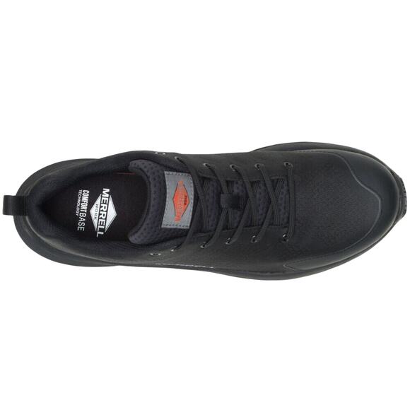 MERRELL Moab Flight CF Wide Black Shoes J004625W Size 15 Wide Pre - Owned - Picture 3 of 8